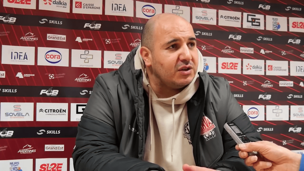 LFB : Conférence de presse après Charleville-Mézières – Villeneuve d’Ascq