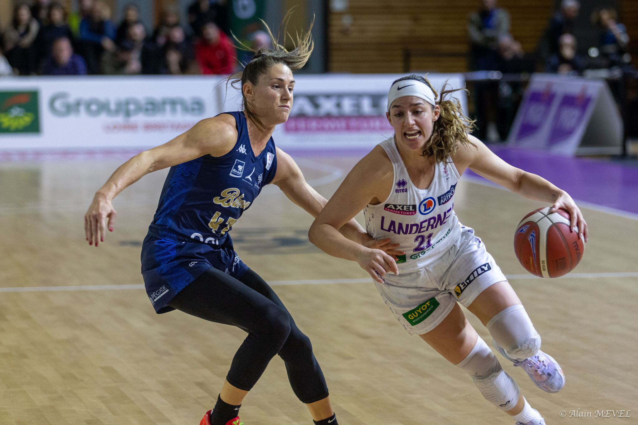 LFB : Landerneau B. B. se reprend à Angers !