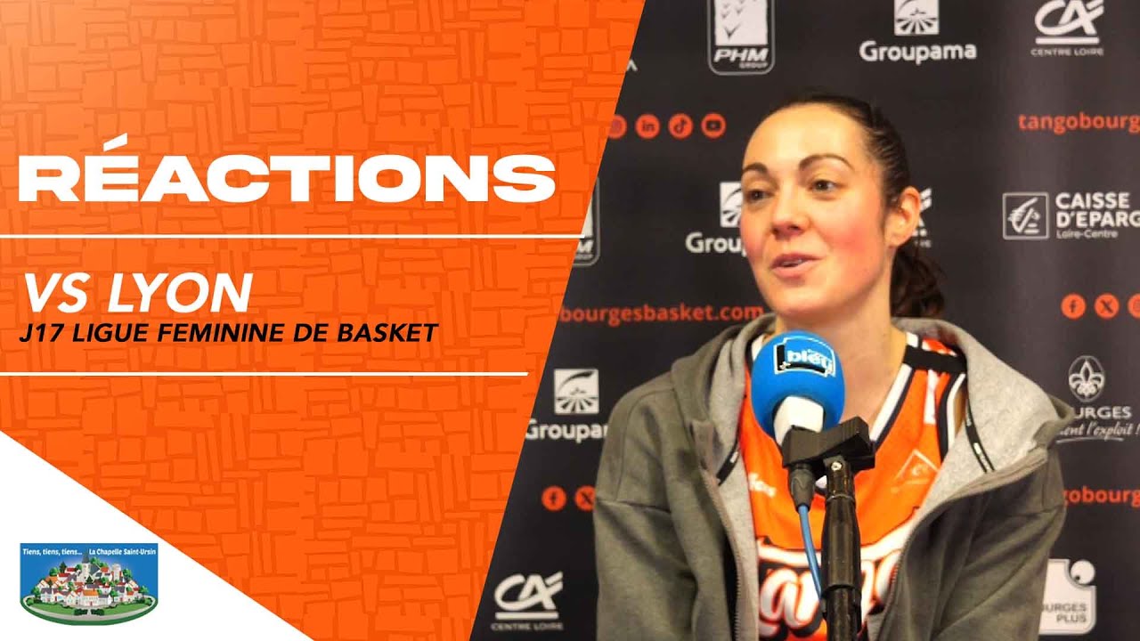 LFB : Conférence de presse après Bourges – LDLC ASVEL Féminin