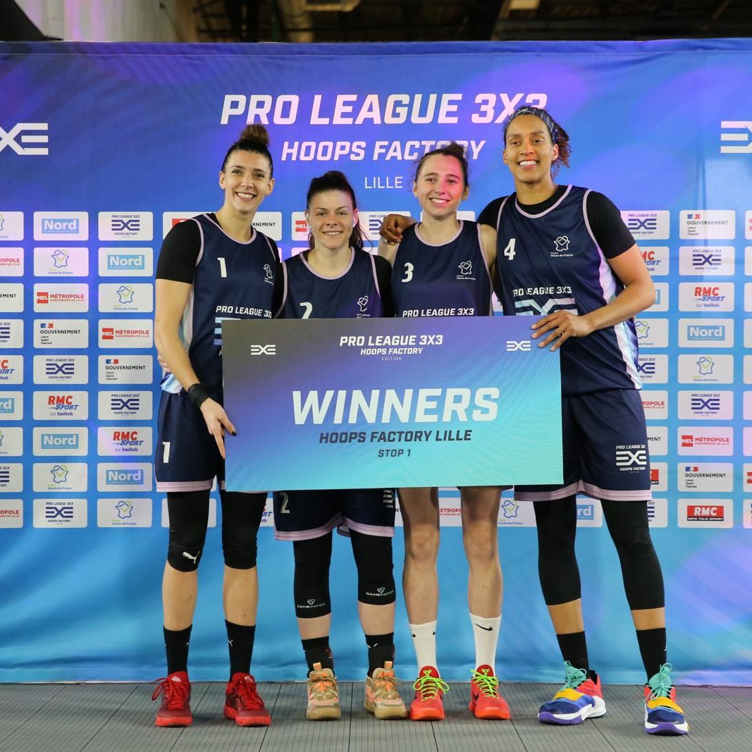 Pro League 3×3 : La France en force