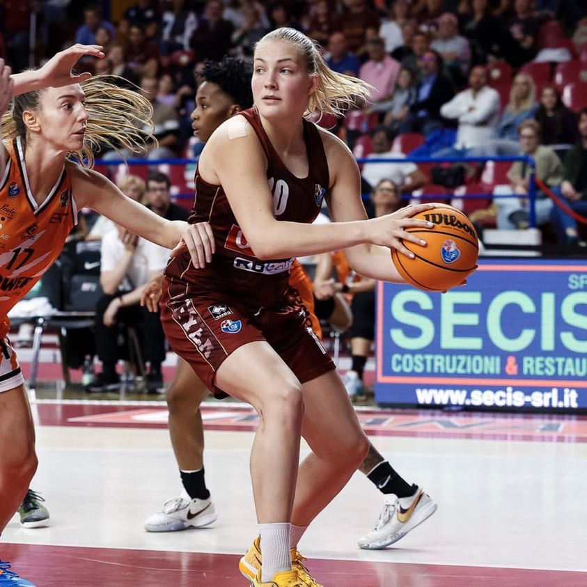 Italie : Campobasso laisse filer le trio de tête, toujours dominé par les Vénitiennes