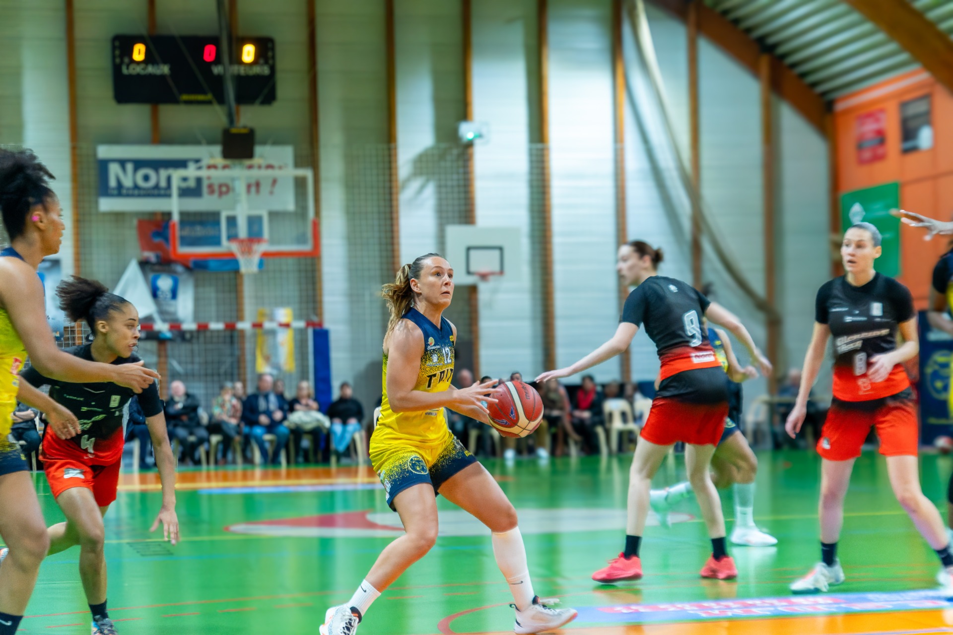 NF1 poule B : Trois derbys nous attendent ce samedi !