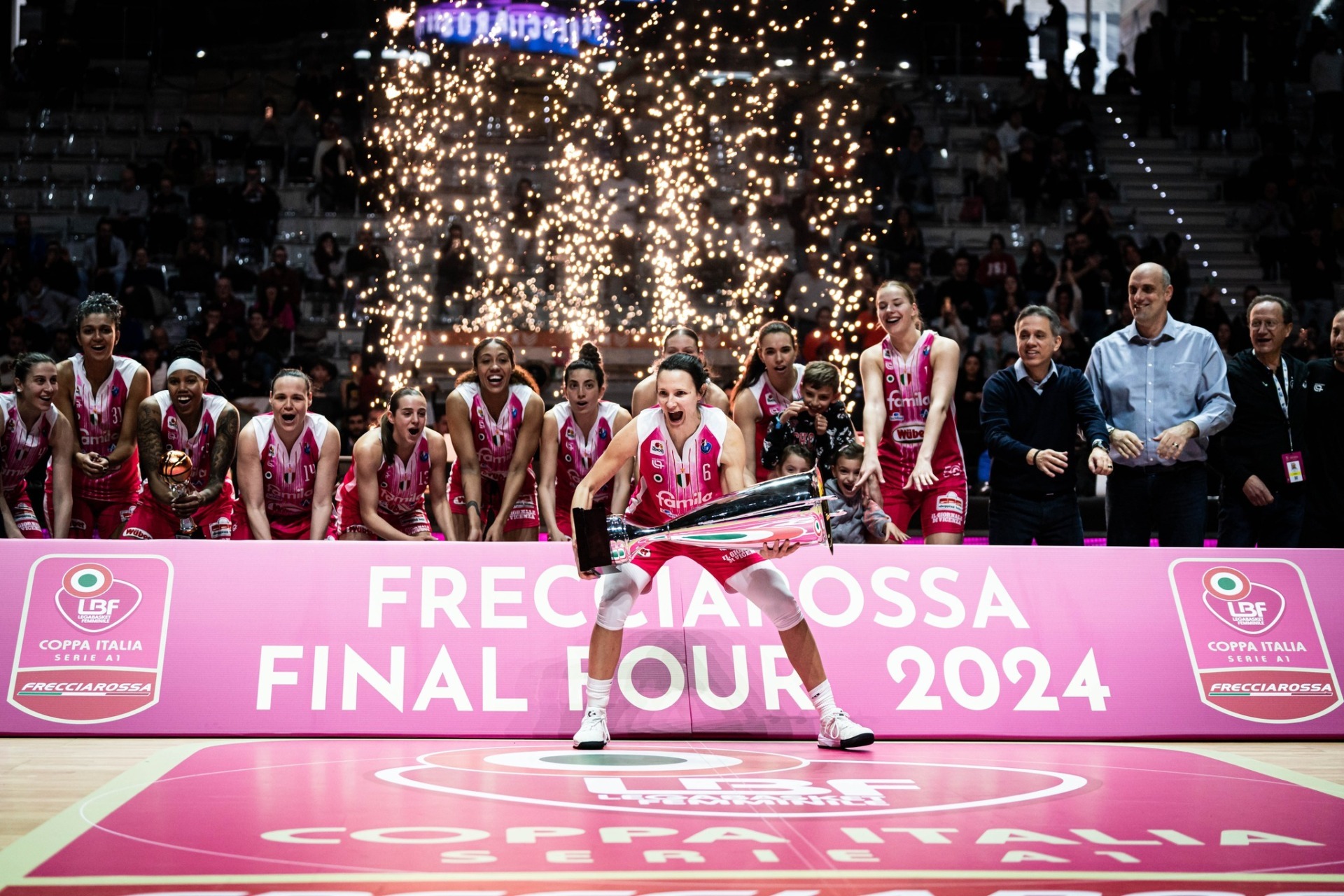 Coupe d’Italie :  Schio vainqueur de l’édition 2024 face à Venise