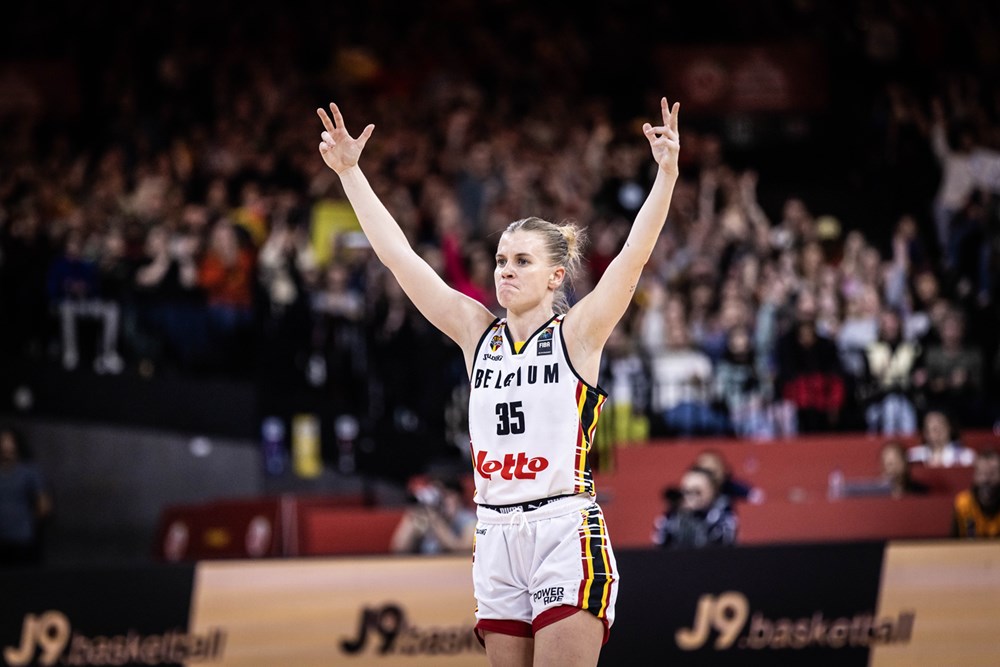 TQO Anvers : La Belgique et les Etats-Unis se font plaisir lors d’une dernière journée sans enjeu