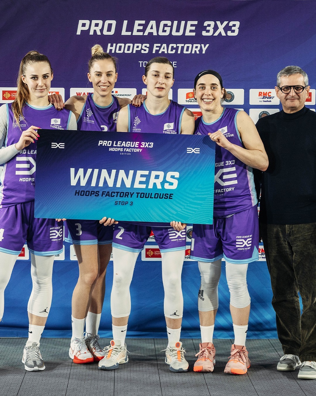 Pro League 3×3 Stop3 : Varsovie s’impose, les Françaises avec un bilan mitigé