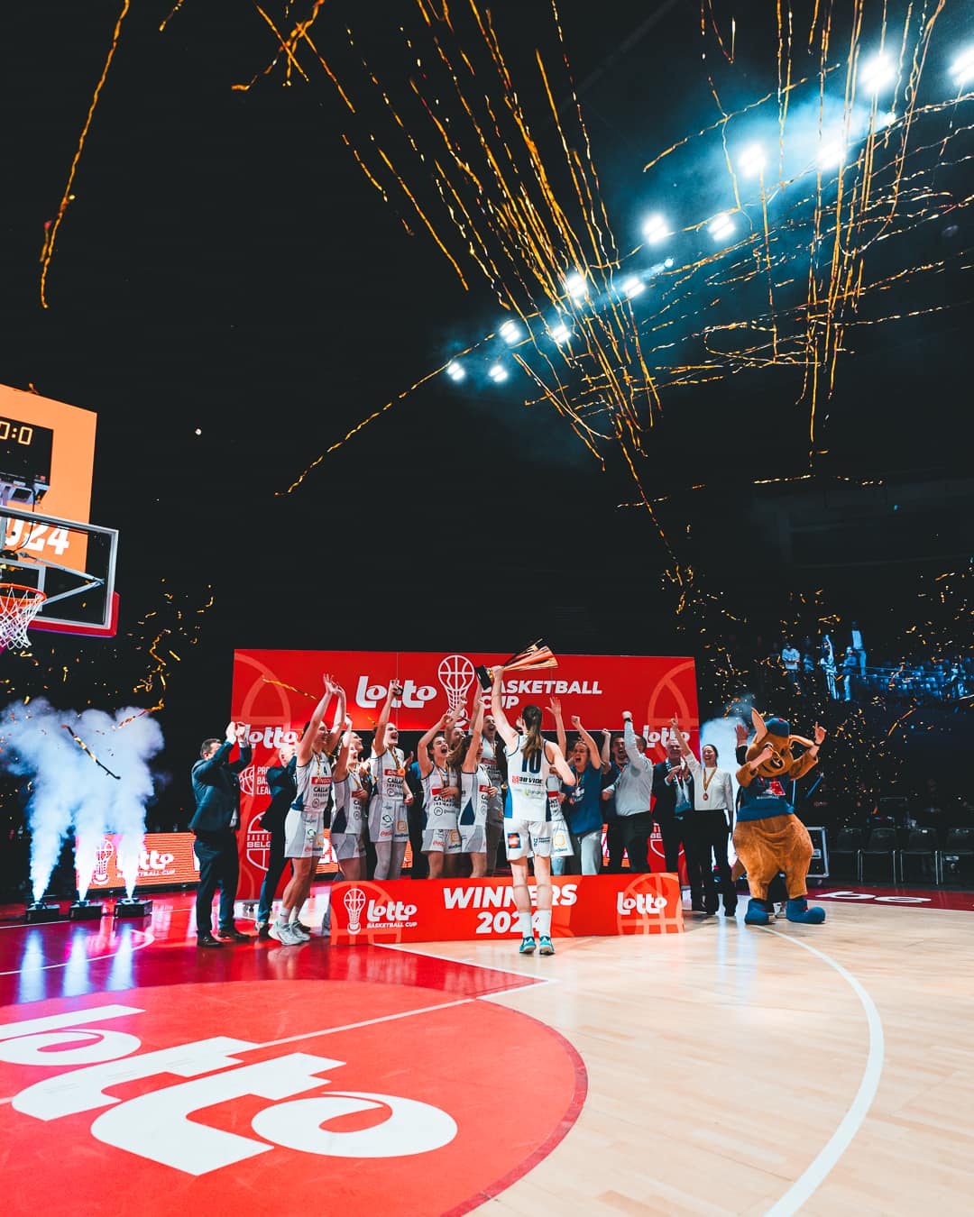 Coupe de Belgique : Les Kangoeroes Malines conservent le trophée