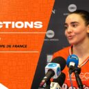 Coupe de France : Conférence de presse après Bourges – LDLC ASVEL Féminin