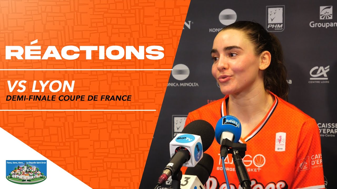 Coupe de France : Conférence de presse après Bourges – LDLC ASVEL Féminin