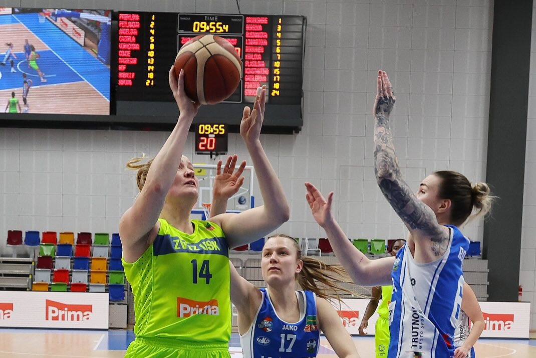 Rép. Tchèque : Et de deux pour l’U.S.K. Prague et le Zabiny Brno