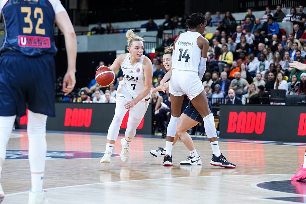 Eurocoupe : Les Londres Lions obtiennent une qualification historique !