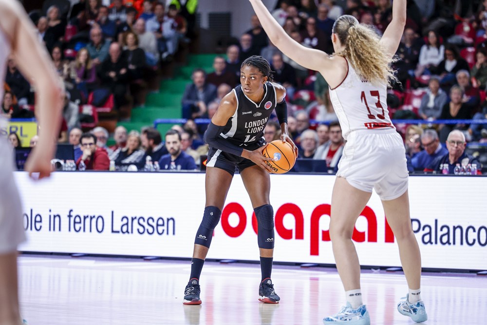 Eurocoupe : Les Londres Lions décrochent la première manche de la demi-finale mais tout reste à faire !