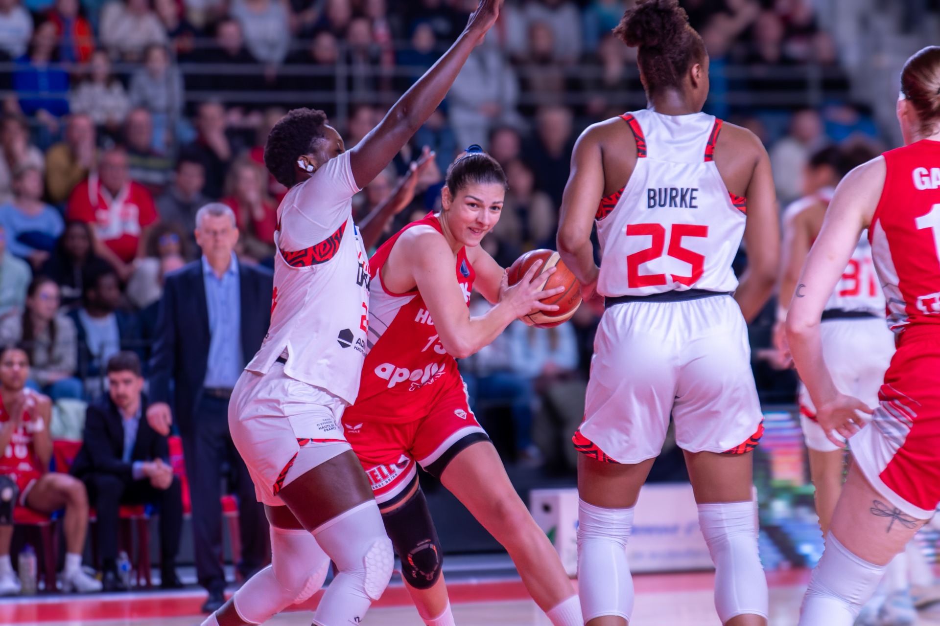 WNBA : Une internationale tricolore va rejoindre New York