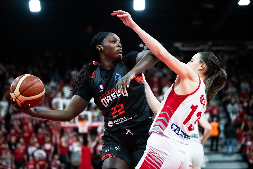 LFB : Bourges recrute la MVP des finales !