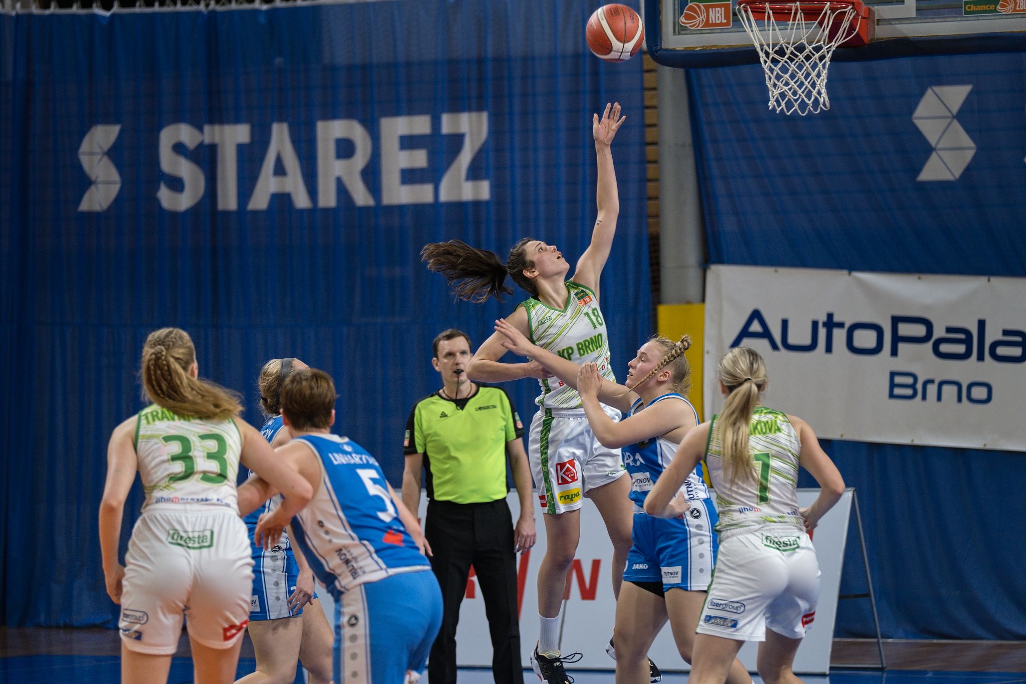 Rép. Tchèque : Victoires étriquées pour K.P. Tany Brno et Hradec Kralové, L’U.S.K. Prague et le Zabiny Brno prennent une forte option pour le tour suivant