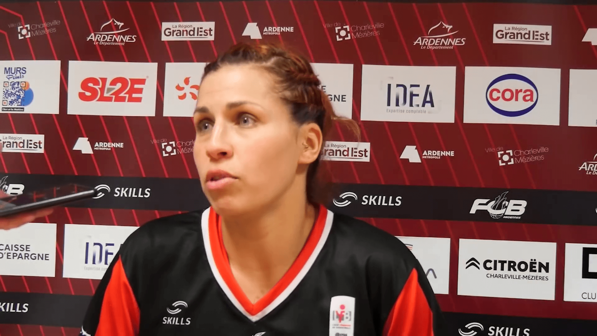 LFB : Conférence de presse après Charleville-Mézières – Angers