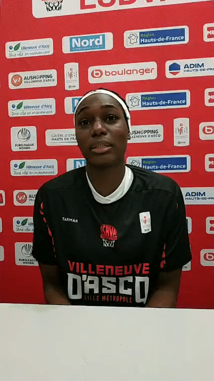 LFB : Conférence de presse après Villeneuve d’Ascq – Charnay