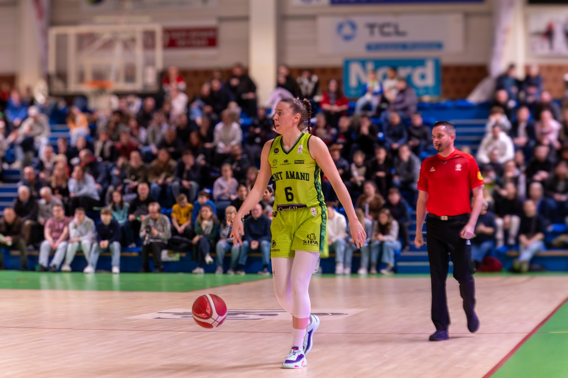 LFB : Une recrue qui ne vient pas de bien loin pour les Championnes de France !