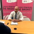 LFB : Conférence de presse après St Amand – Basket Landes
