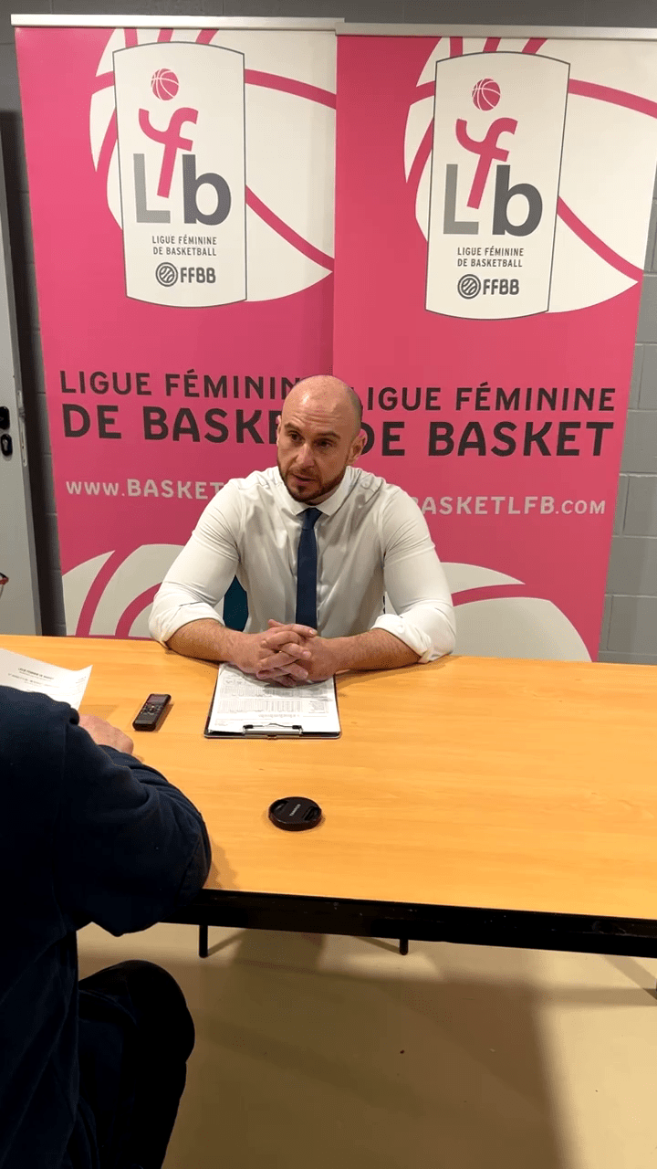 Play-down : Conférence de presse après St Amand – Landerneau B. B.