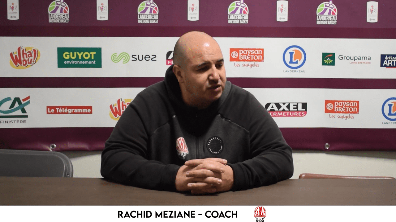 LFB : Conférence de presse après Landerneau B. B. – Villeneuve d’Ascq