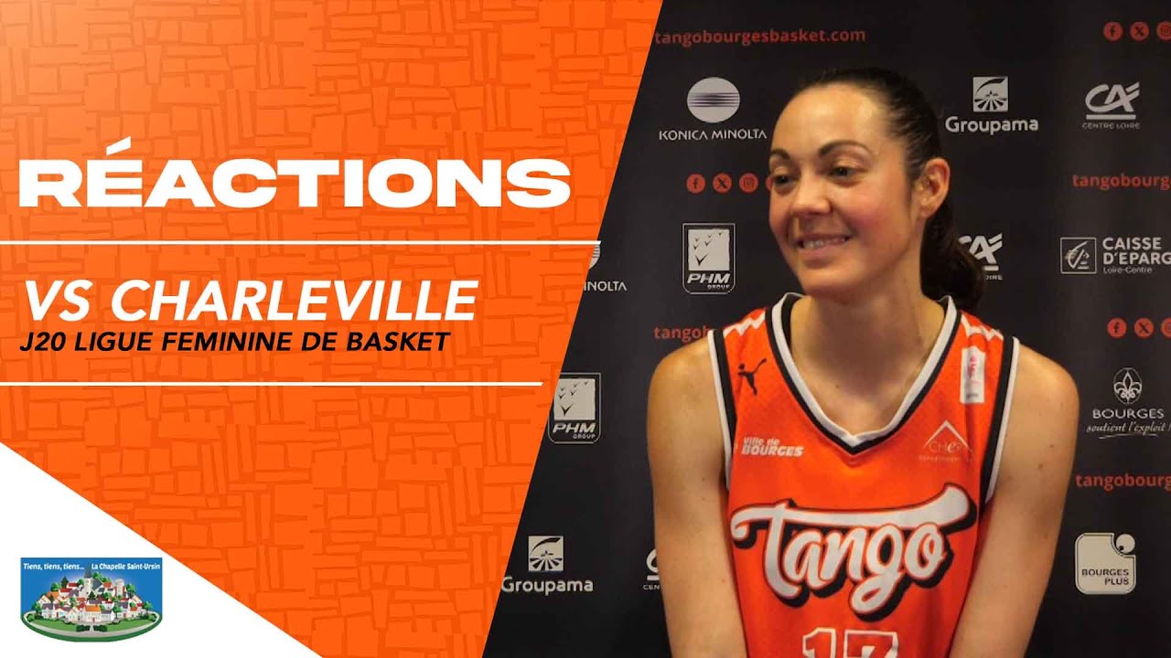 LFB : Conférence de presse après Bourges – Charleville-Mézières