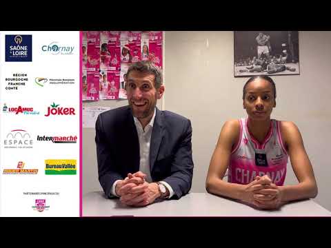 LFB : Conférence de presse après Charnay – Landerneau Bretagne Basket
