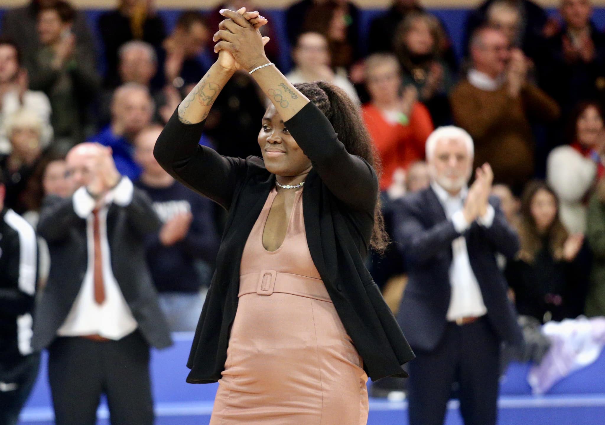LFB : Isabelle YACOUBOU mise à l’honneur devant le public tarbais