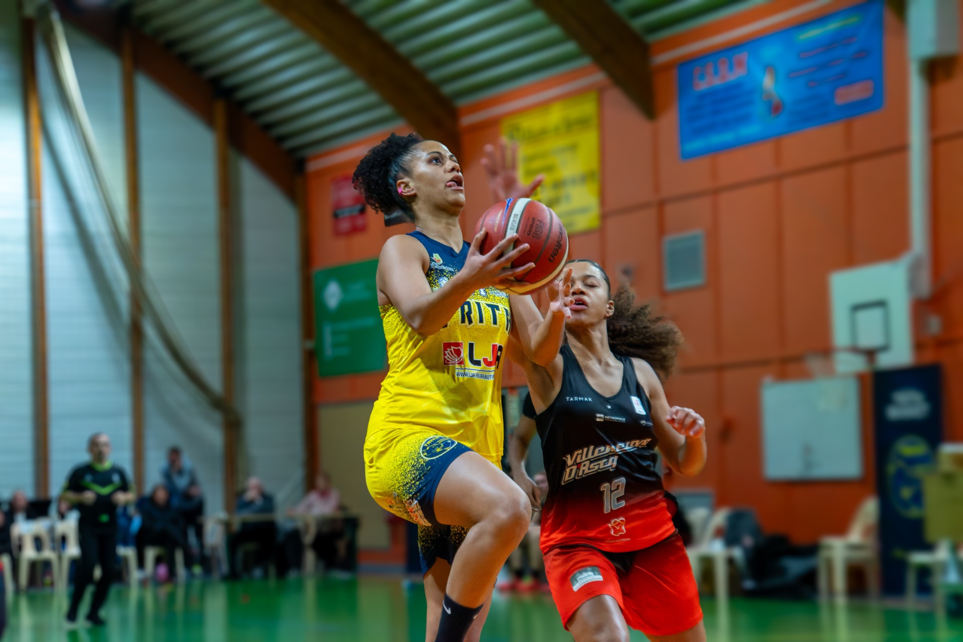 NF1 poule B : Pourquoi la Trithoise Florine BASQUE ne jouera pas cette saison ?