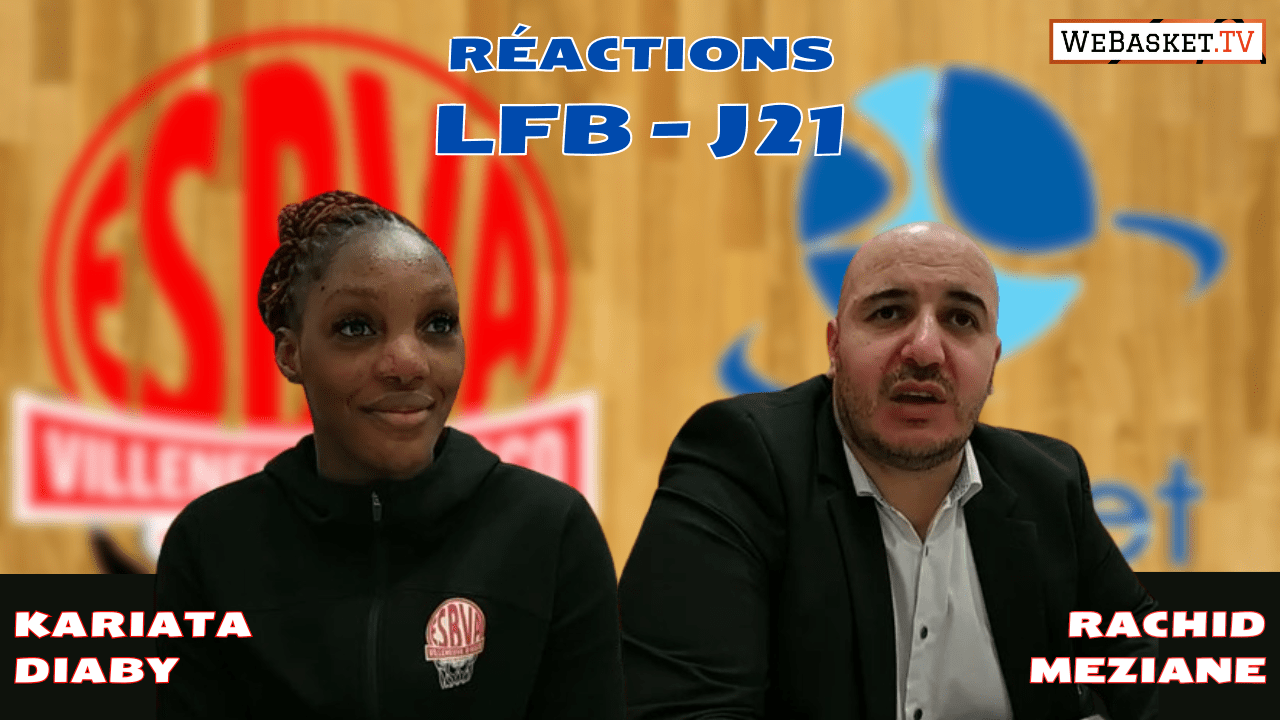 LFB : Conférence de presse après Villeneuve d’Ascq – Basket Landes
