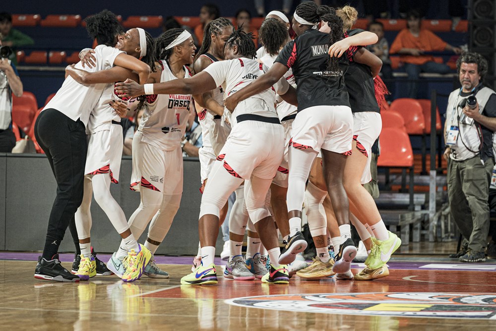 Les Guerrières de Villeneuve d’Ascq sont en finale de l’Euroligue !