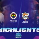 Final Four Euroligue : Les meilleurs moments de la rencontre entre Fenerbahçe et le C. B. K. Mersin
