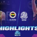 Final Four Euroligue : Les meilleurs moments de Fenerbahçe – Villeneuve d’Ascq