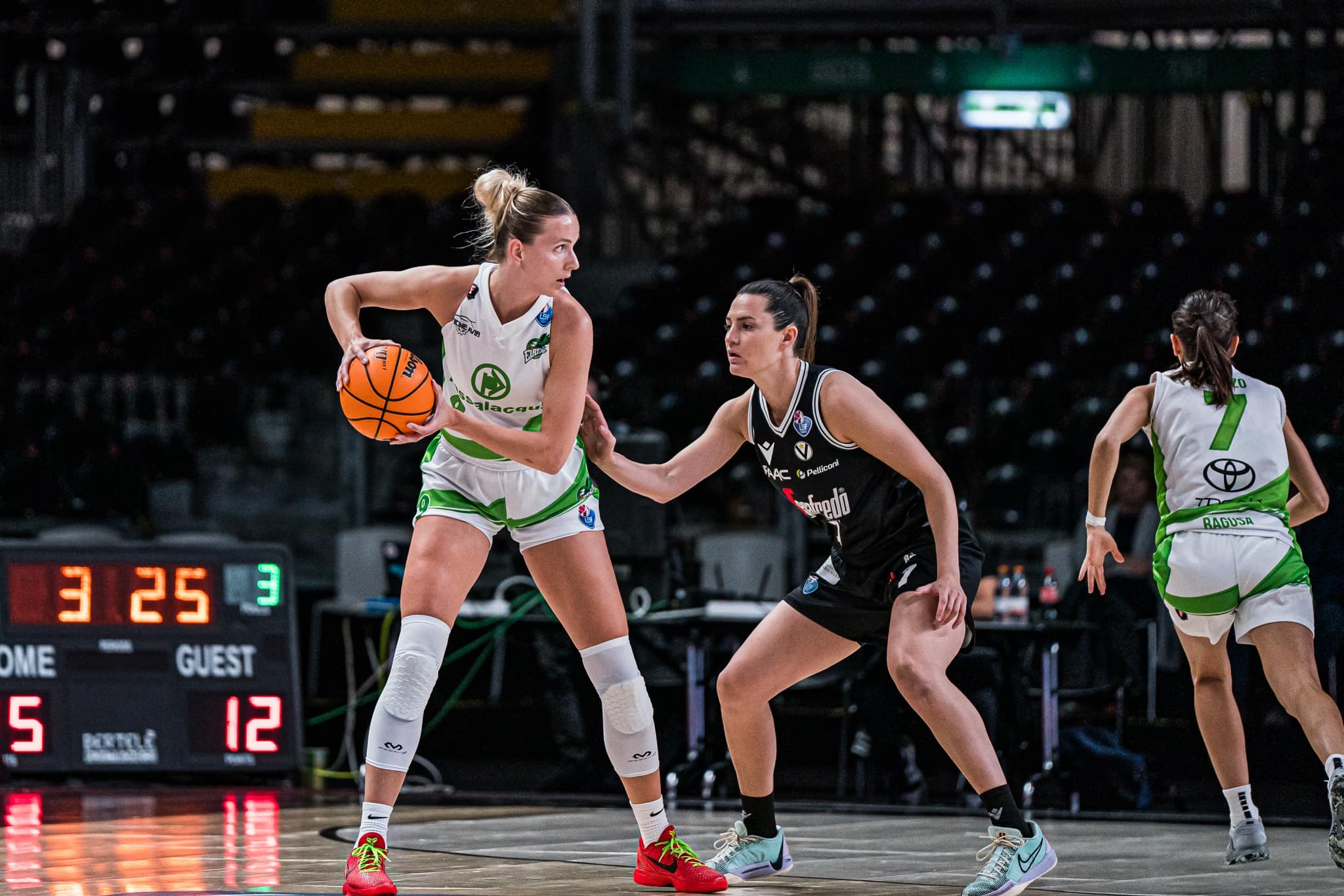 Italie quarts de finale : Bologne et Campobasso en difficultés