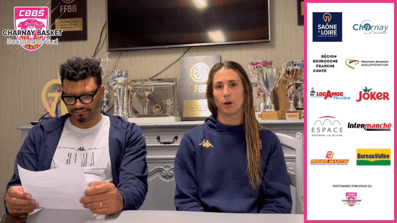 Playoffs LFB : Conférence de presse après Charnay – Lattes-Montpellier