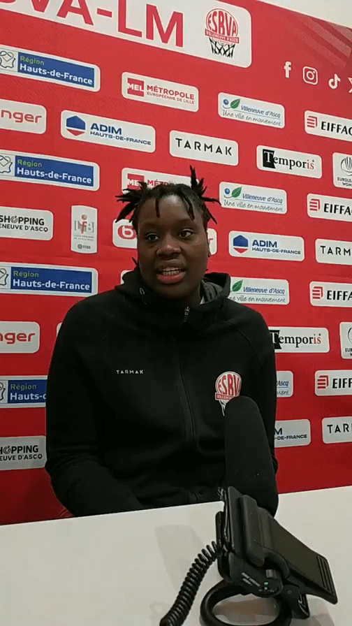 Playoffs LFB : Réactions après Villeneuve d’Ascq – Angers