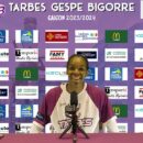 Playoffs LFB : Conférence de presse après Tarbes – Bourges