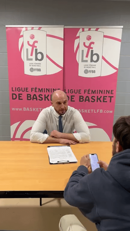 LFB : Conférence de presse après St Amand – Villeneuve d’Ascq
