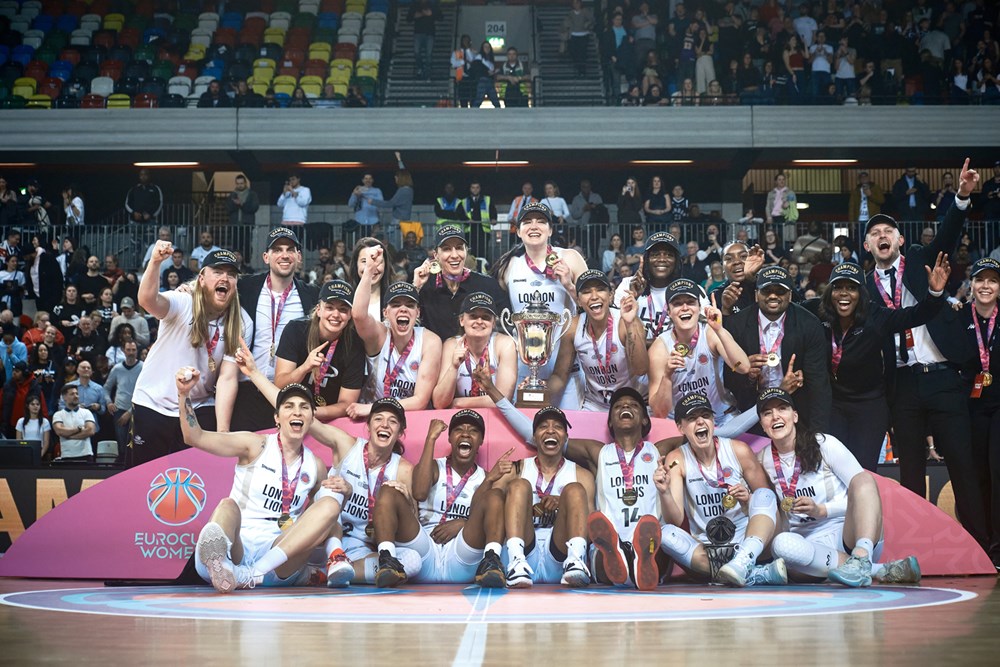 Eurocoupe, finale retour : Les Londres Lions renversent Besiktas et rentrent dans l’Histoire