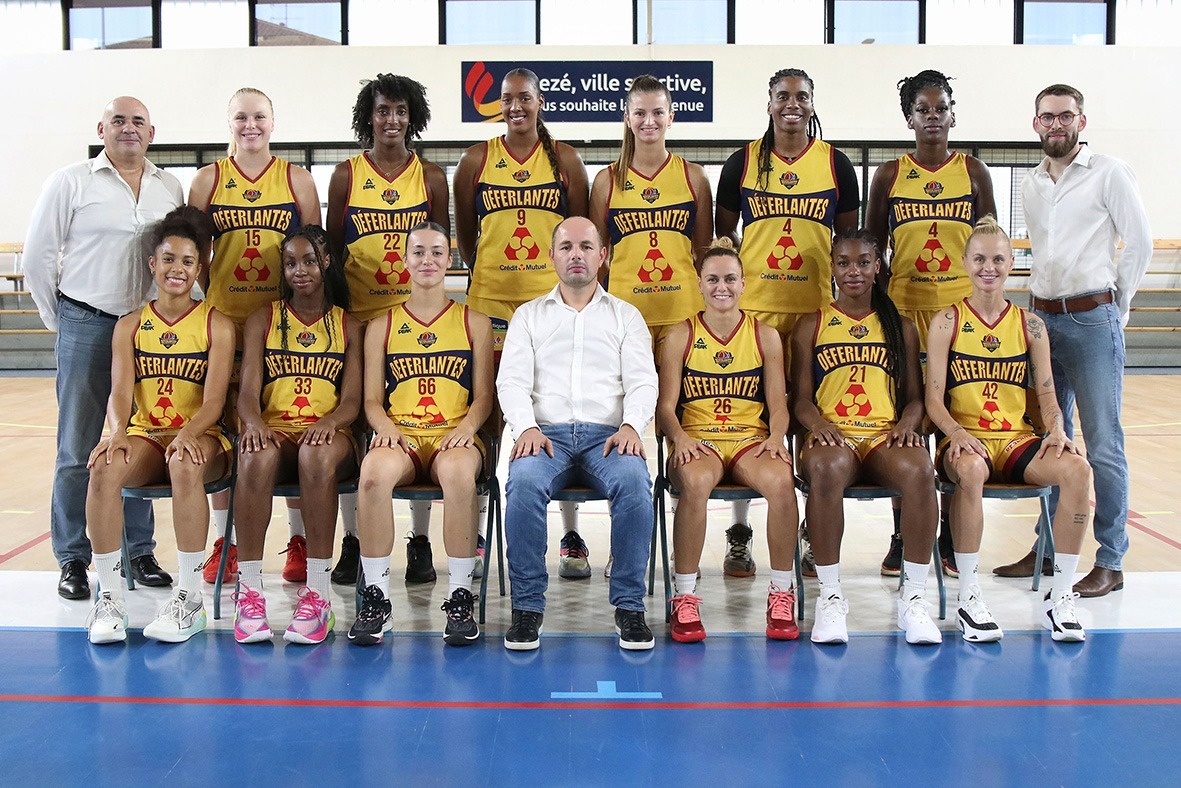 L’équipe première de Rezé ne devrait pas repartir en NF1