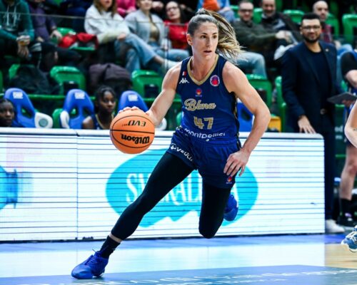 Romane BERNIES - source eurocup photos, copyright FIBA