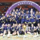Turquie : Fenerbahçe sacré champion pour la 18ème fois !
