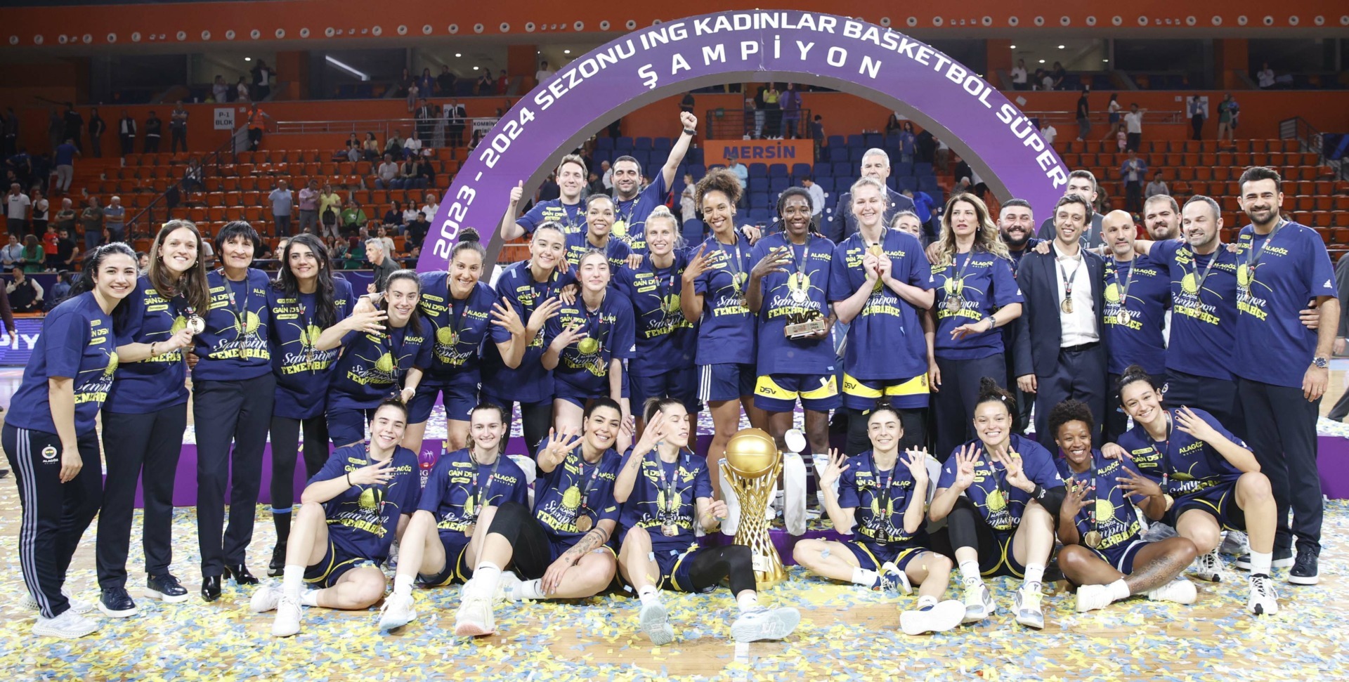 Turquie : Fenerbahçe sacré champion pour la 18ème fois !