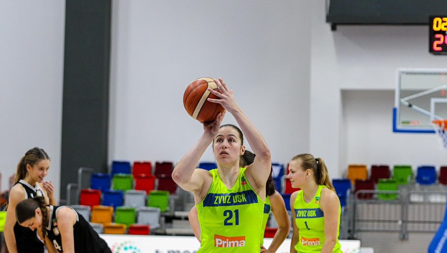 Rép. Tchèque : L’U.S.K. cartonne contre Hradec Kralové en ouverture des demi-finales