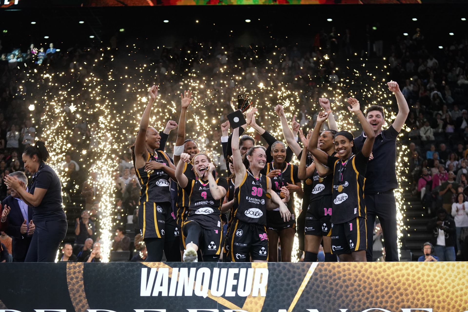 Trophée Coupe de France : Alençon ramène la coupe à la maison !