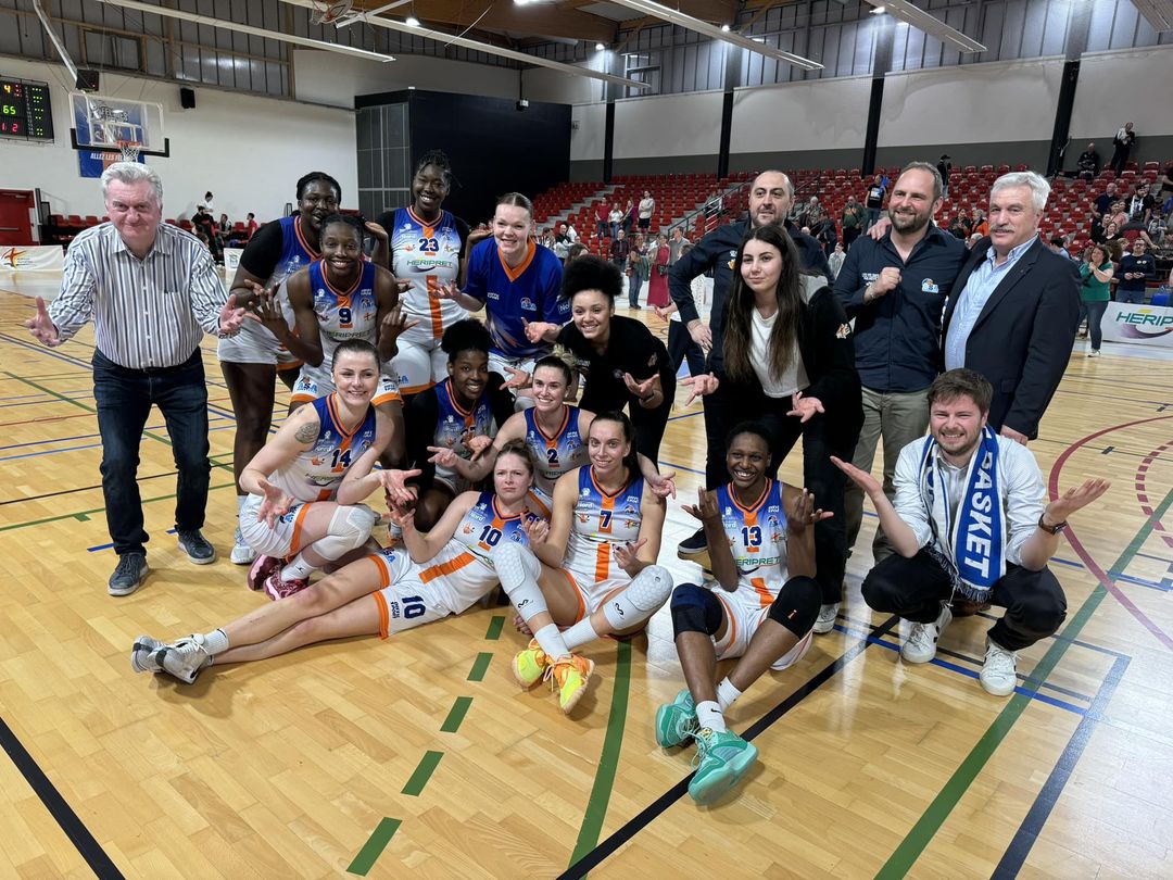 Ligue 2 : Aulnoye-Aymeries et Montbrison au rendez-vous des demi-finales