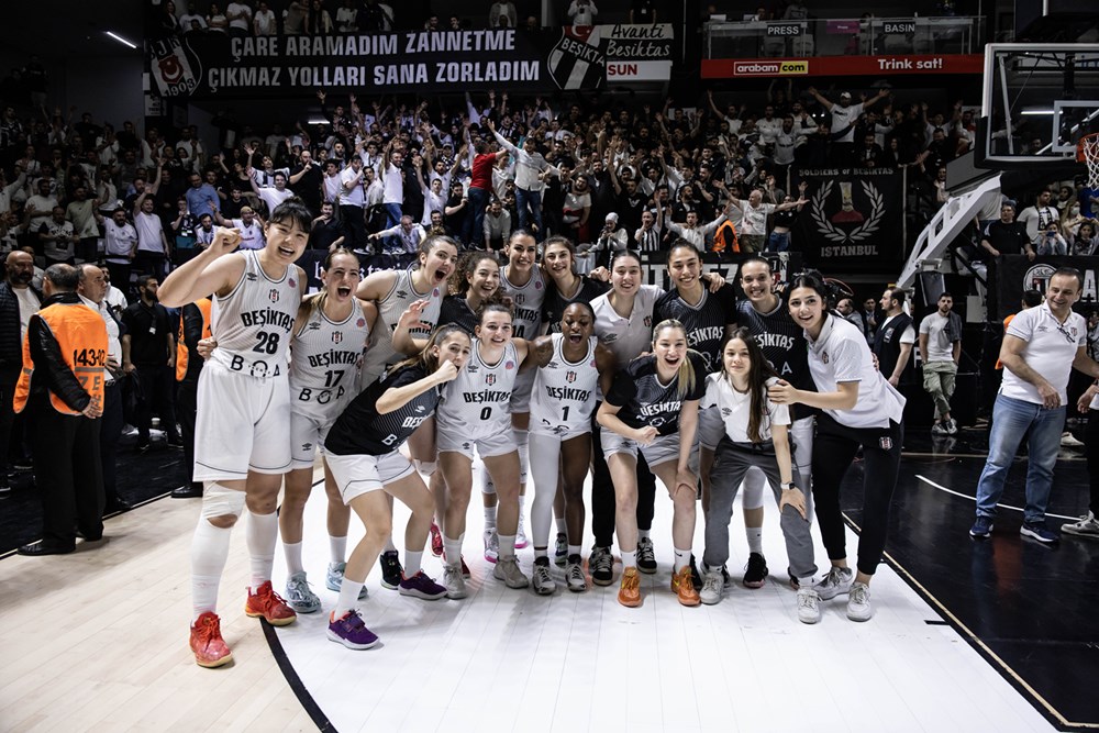 Eurocoupe, finale aller : Besiktas légèrement en avance avant le retour à Londres