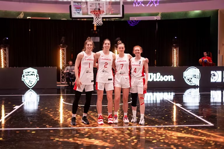 Women’s Series Springfield : Le Canada s’impose en finissant invaincu