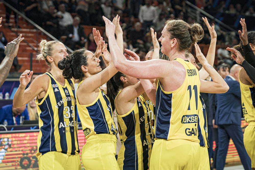Final Four Euroligue : Le « Fener » rejoint Villeneuve d’Ascq en finale