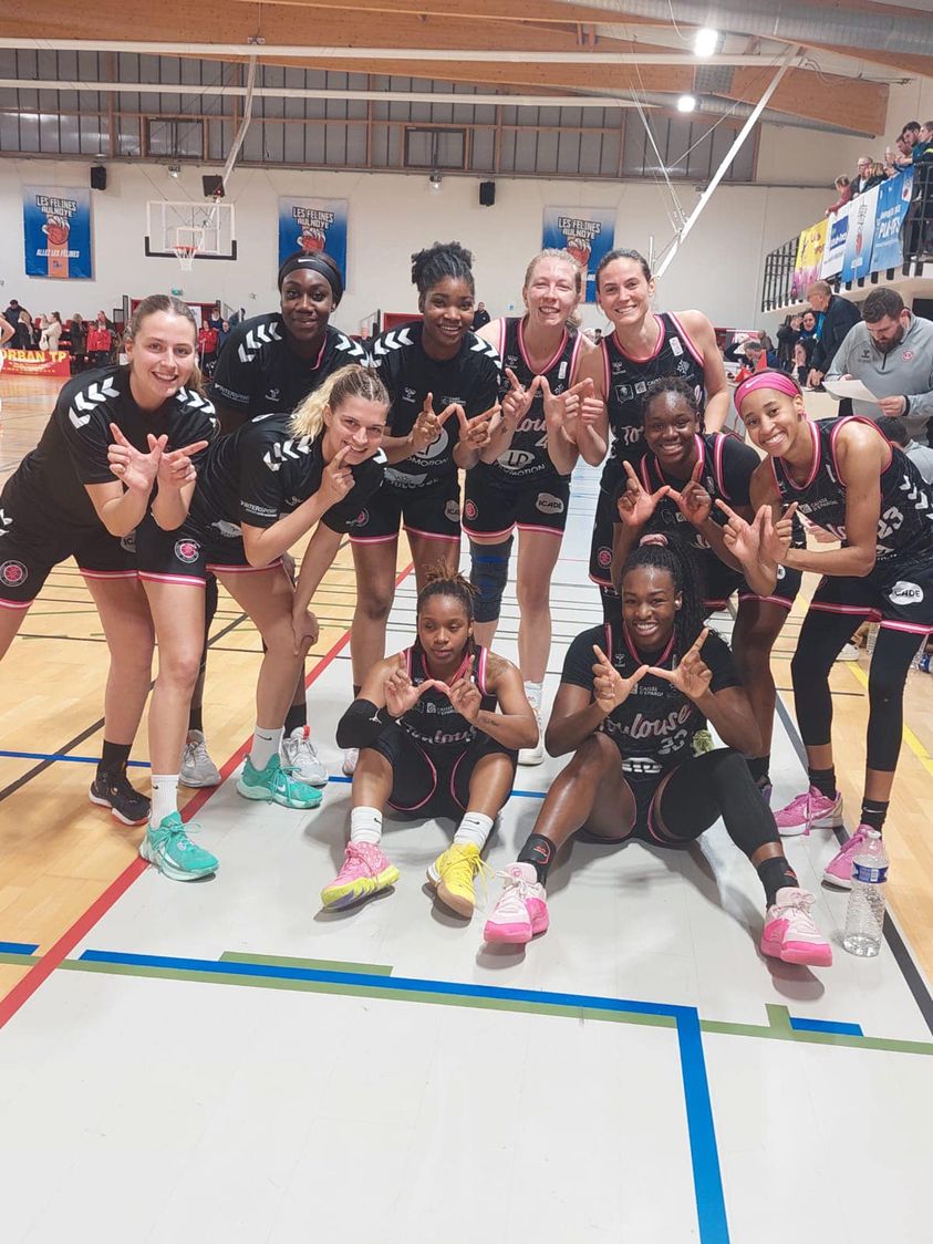 Ligue 2 : Toulouse et Chartres s’imposent à l’extérieur et  joueront leur place en finale à domicile lors du match 2