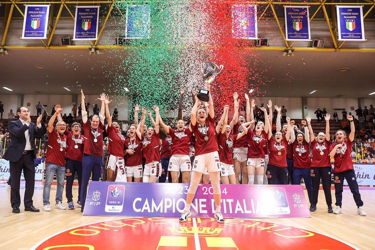 Italie : Venise remporte son 3ème titre national